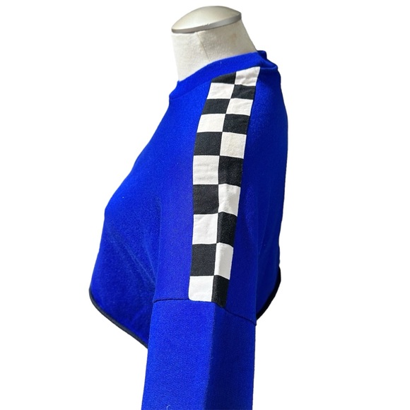 The Ragged Priest Cropped Pullover Boxy Black Sweatshirt Women’s Size XS - Picture 9 of 11